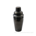 Black electroplated plated wine shaker 700ml